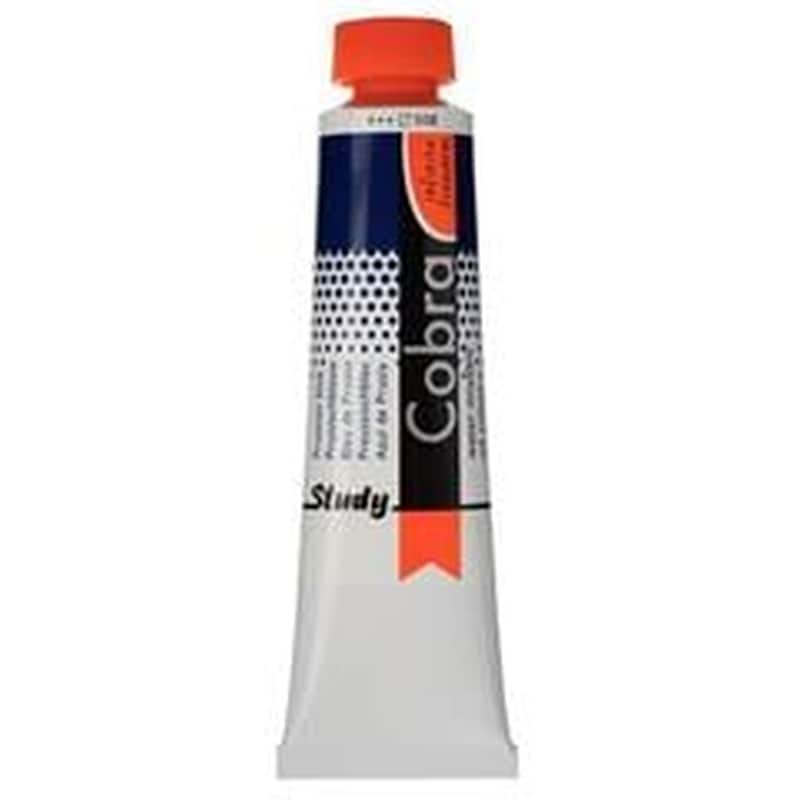 TALENS Talens Cobra Study Water Mixable Oil 508 Prussian Blue 40ml.