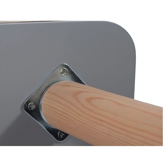 Κομοδίνο Aria Trade Από Mdf 35x35x48 cm - Γκρι image 4