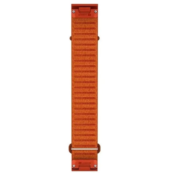 Λουράκι Garmin ComfortFit Fabric Band (Long) για Garmin QuickFit 22mm - Autumn Orange image 1
