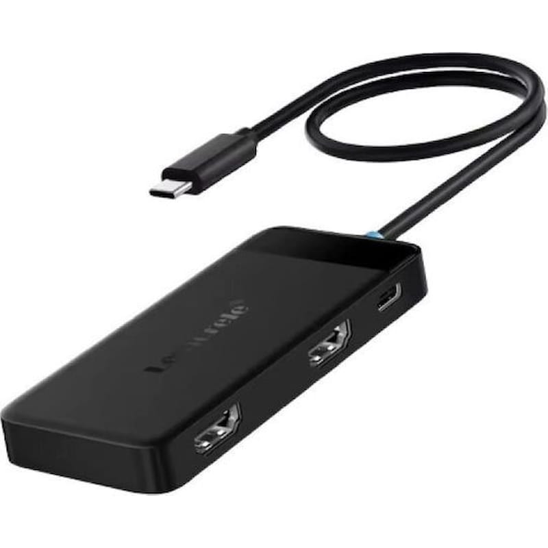 Docking Station Lemorele TC122 - Μαύρο