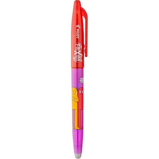 Στυλό Υγρής Μελάνης Pilot Frixion Ball Erasable 0.7 mm Best Friends Μωβ image 0