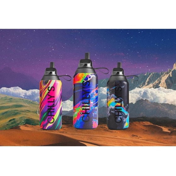 Μπουκάλι Chilly's S2 Flip Solar Flare 500 ml image 3