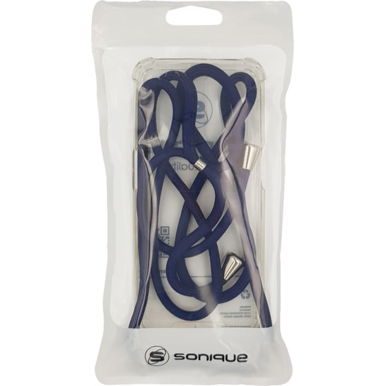 Θήκη Apple iPhone 14 Pro Max - Sonique Armor Clear - Μπλε Σκούρο image 4