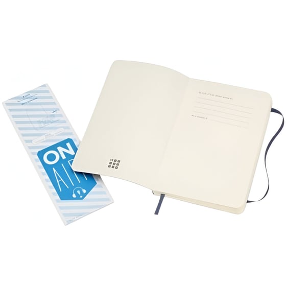 Σημειωματάριο Moleskine Sapphire Plain Blue Small (1 Τεμάχιο) image 2