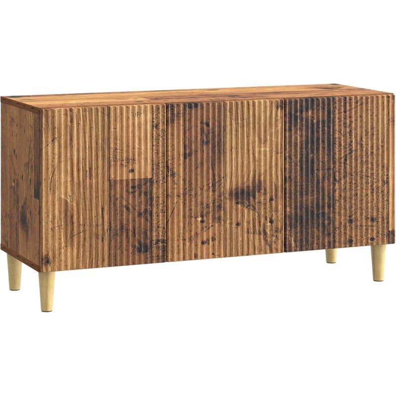 Έπιπλο Τηλεόρασης VidaXL 99x34.5x50 cm - Παλαιωμένο Ξύλο