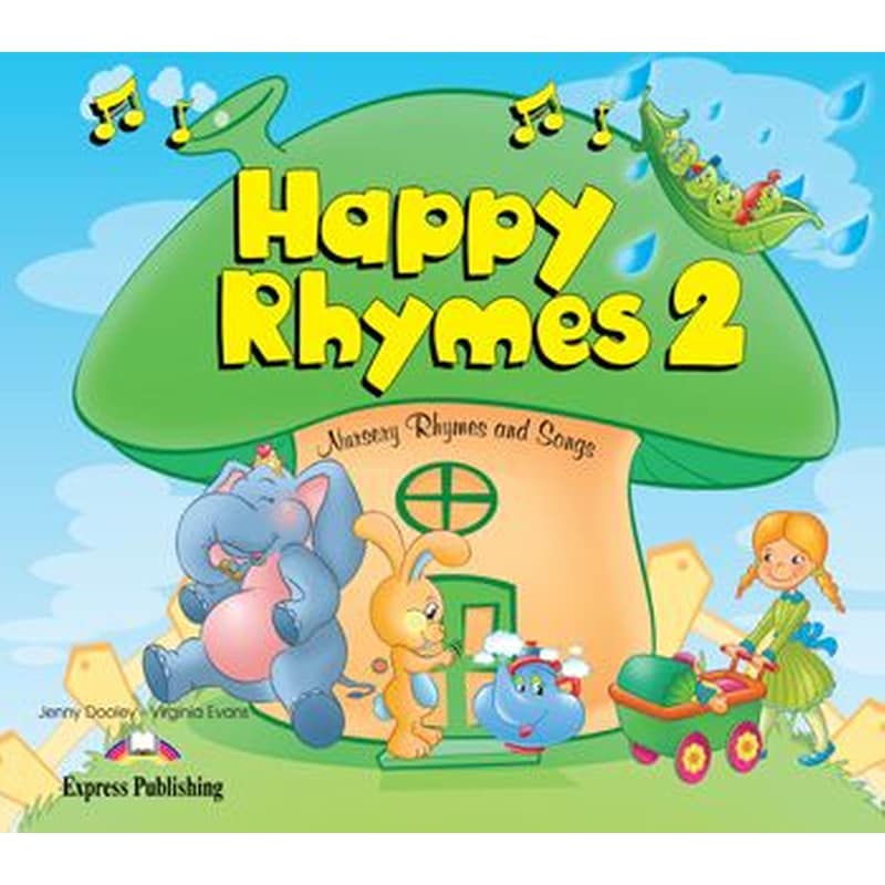 HAPPY RHYMES 2 BIG STORY BOOK