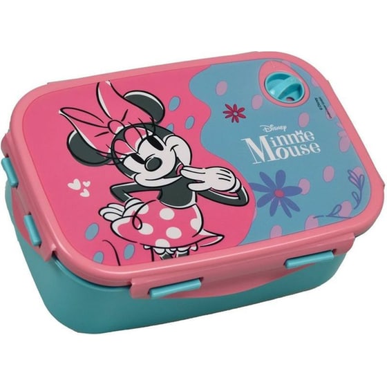 Φαγητοδοχείο Gim Micro Minnie Mode 800 ml Γαλάζιο image 0