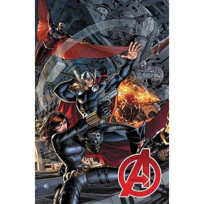 Avengers By Jonathan Hickman: The Complete Collection Vol. 1