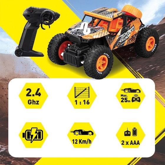 Exost Τηλεκατευθυνόμενο Αυτοκίνητο Turbo Rush image 5