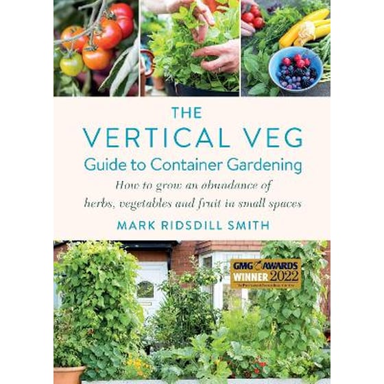 The Vertical Veg Guide to Container Gardening image 0