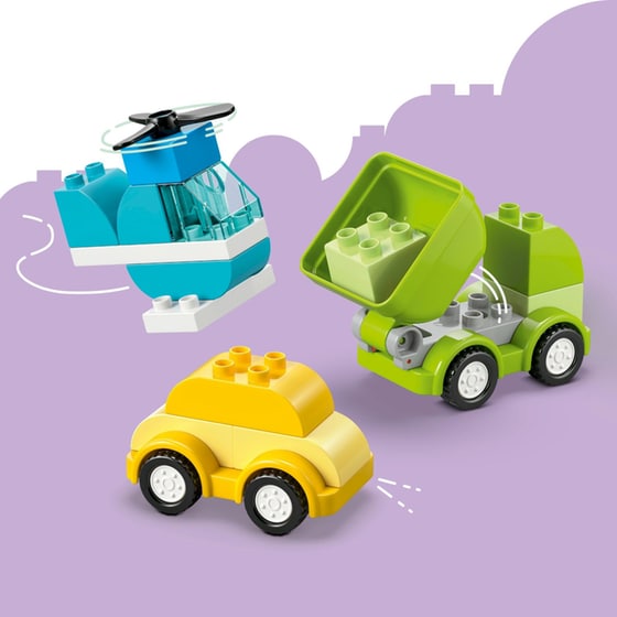 LEGO® DUPLO® My First Δημιουργικά Οχήματα (10474) image 7