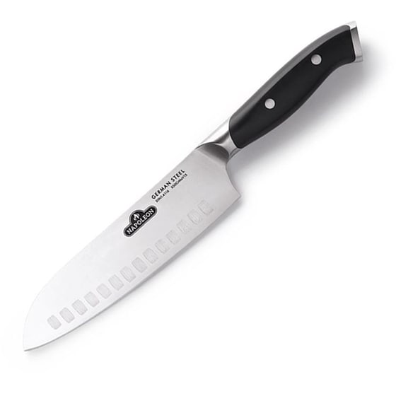 Μαχαίρι Napoleon Santoku Ανοξείδωτο18 cm - Μαύρο image 0