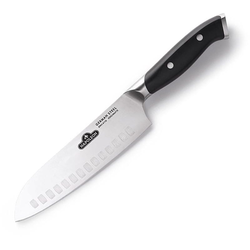 NAPOLEON Μαχαίρι Napoleon Santoku Ανοξείδωτο18 cm - Μαύρο