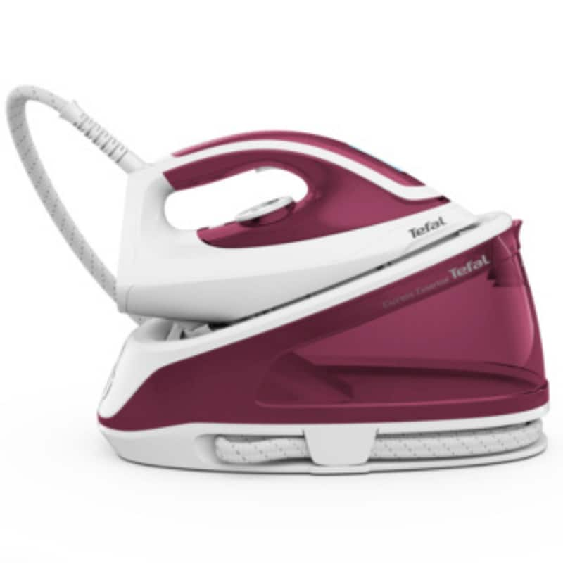 TEFAL TEFAL ESSENTIAL SV6110 5 bar με Δοχείο Nερού 1.4 L Ruby Red Σύστημα Σιδερώματος