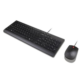 Lenovo Essential Combo 4X31R6441 Ενσύρματο σετ Πληκτρολόγιο/Ποντίκι - Μαύρο (GR)