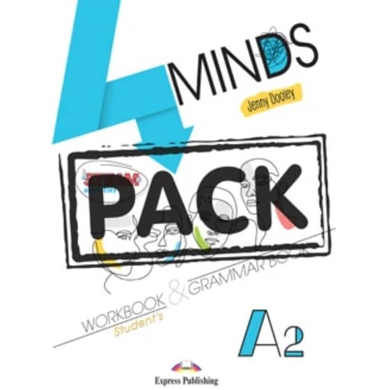 4Minds A2 Workbook and Grammar image 0