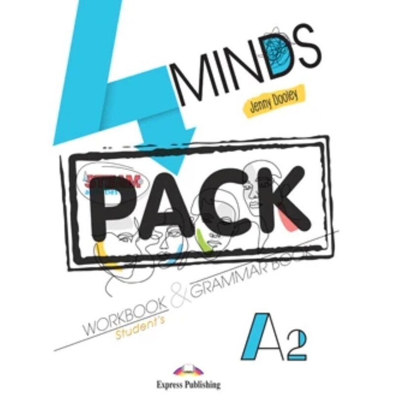 4Minds A2 Workbook and Grammar