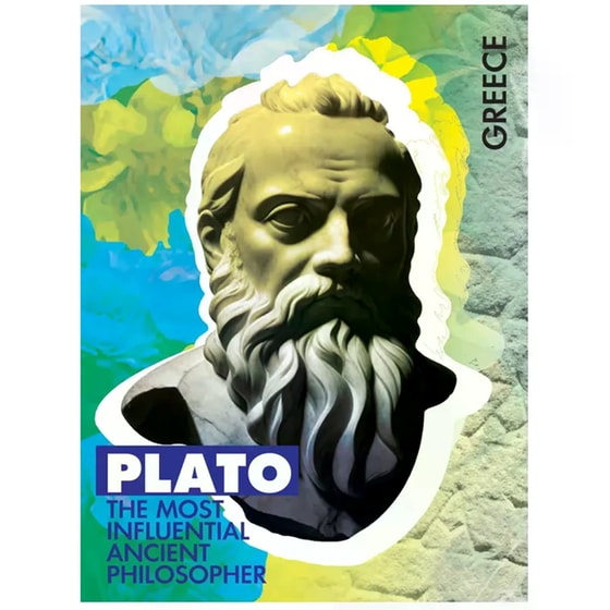 Σημειωματάριο Philosophers Plato image 0