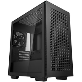 Κουτί Desktop DeepCool CH370 Midi-Tower mATX - Μαύρο