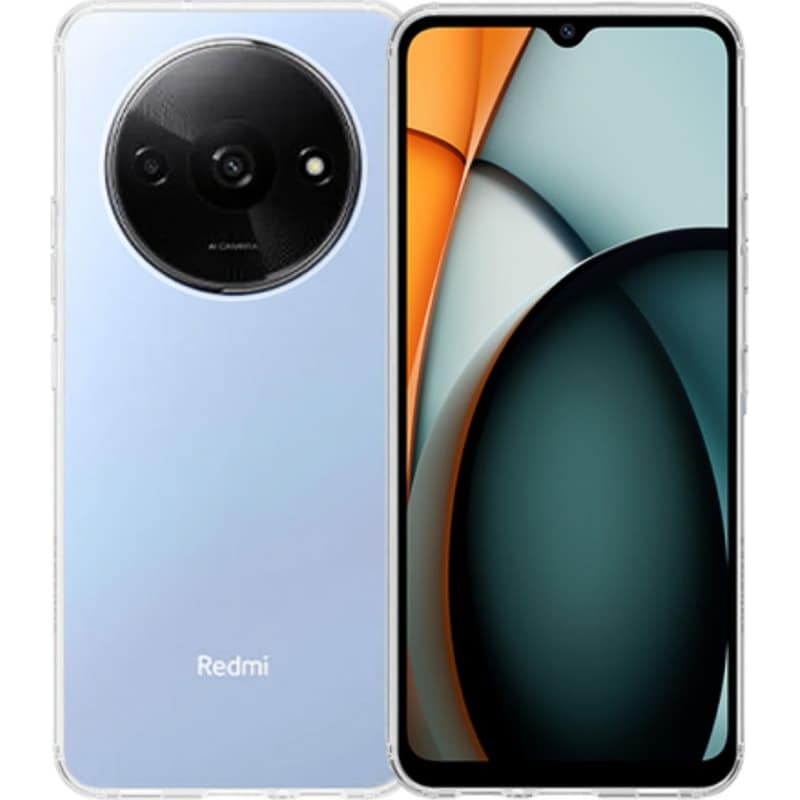 VIVID Θήκη Xiaomi Redmi A3 - Vivid Gelly - Transparent