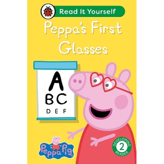 Peppa Pig Peppa's First Glasses: Read It Yourself - Level 2 Developing Reader image 0