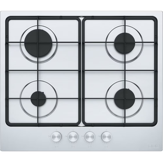 FRANKE SMART FHSM 604 4G XS E 56 cm Inox Εστία Αερίου Αυτόνομη image 0