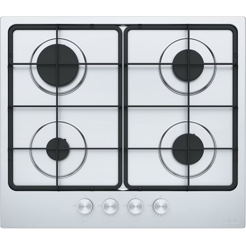 FRANKE FRANKE SMART FHSM 604 4G XS E 56 cm Inox Εστία Αερίου Αυτόνομη