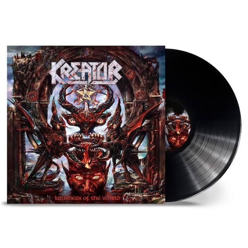 Krushers Of The World (Black)