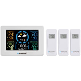 Μετεωρολογικός Σταθμός Blaupunkt WS40WH - Λευκό