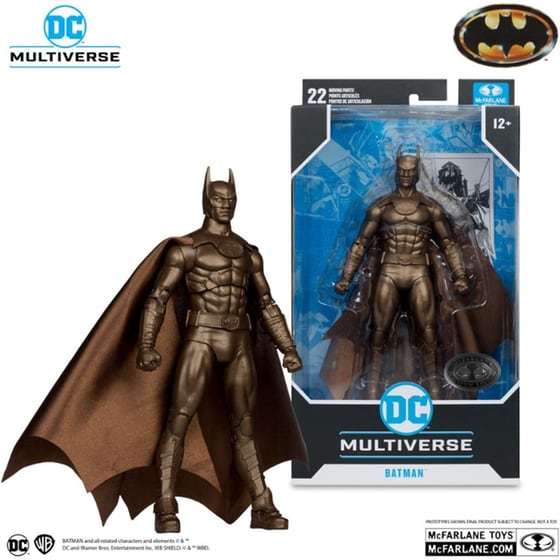 Αγαλματίδιο McFarlane Toys DC Comics - Batman 1989 (18cm) image 4