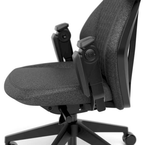 Gaming Καρέκλα Noblechairs Dwan TX Granite Υφασμάτινη - Γκρι image 4