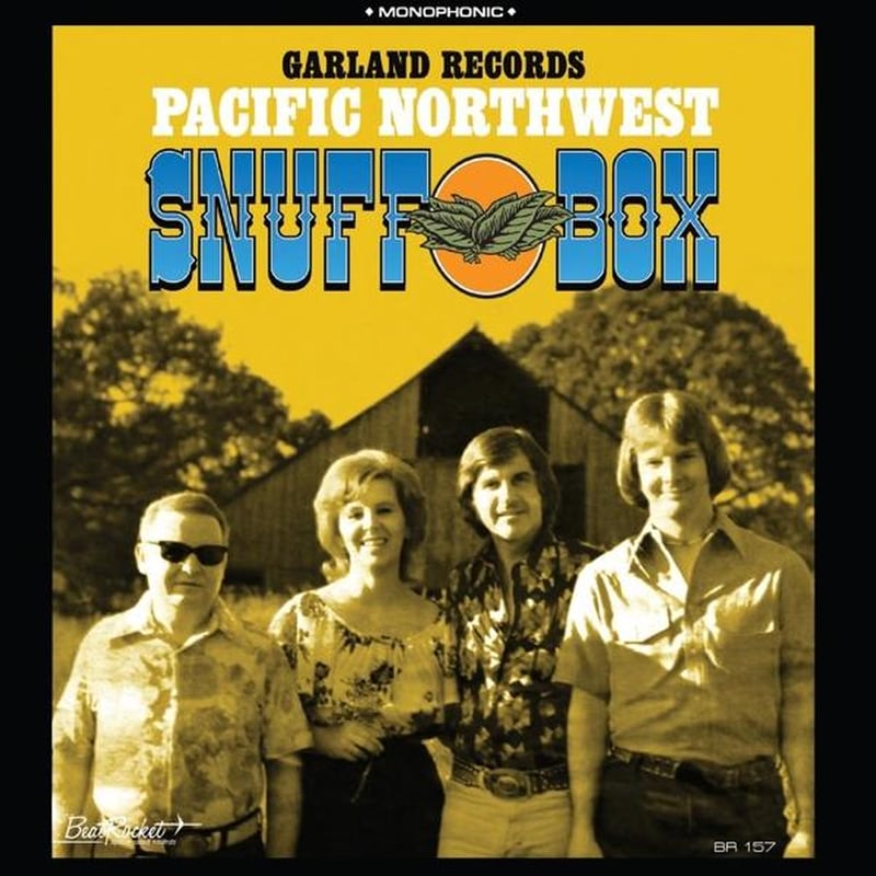 Pacific Northwest Snuff Box: Garland Records