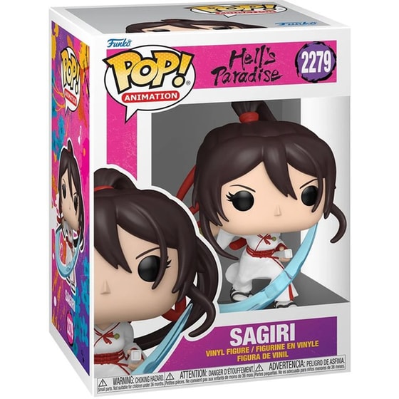 Funko Pop! Animation: Hell's Paradise - Sagiri #2279 Vinyl Figure image 1
