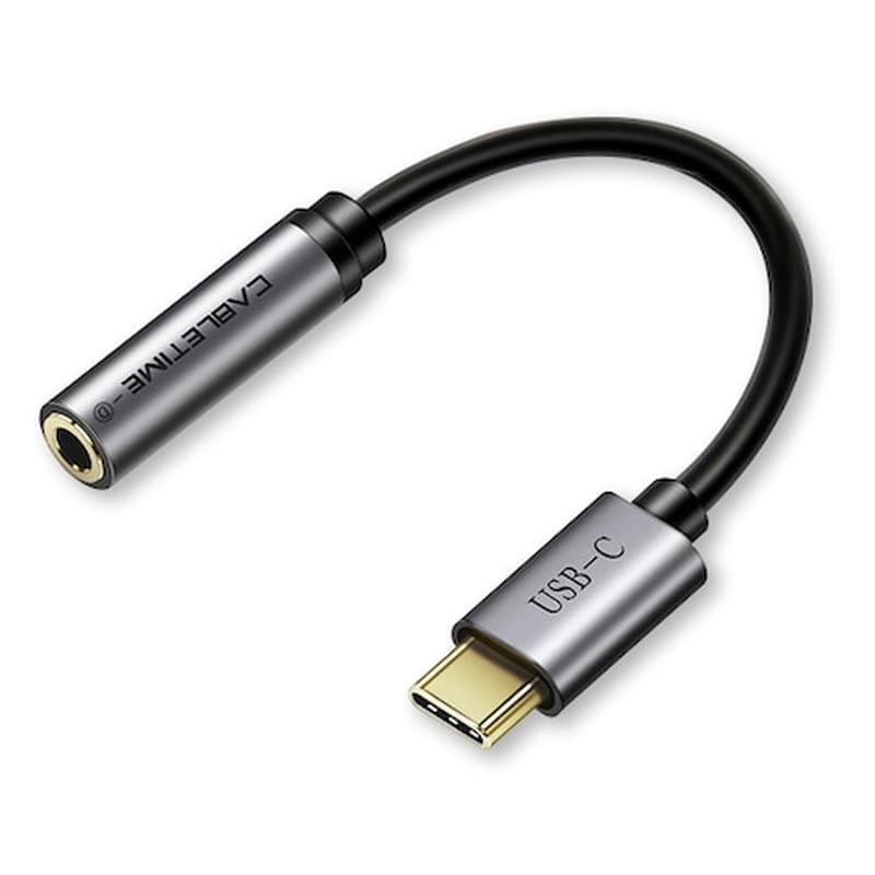 CABLETIME Αντάπτορας Cabletime USB-C Male σε 3.5mm Female