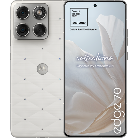 Motorola Edge 70 512GB - PANTONE Cloud Dancer image 0