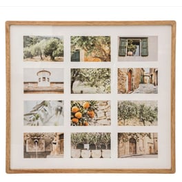 Κορνίζα Τοίχου Spitishop A-s Milea Ξύλινη 59.2x1.8x53.8 cm - Φυσικό