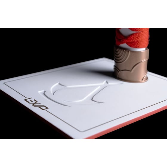 Lexip x Ubisoft Assassin's Creed Shadows Stand - Αξεσουάρ Headset - Λευκό/Κόκκινο image 4