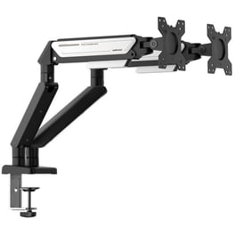 Anda Seat A6D-2S Βάση Γραφείου για 2 Οθόνες έως 32" με Βραχίονα - Μαύρο