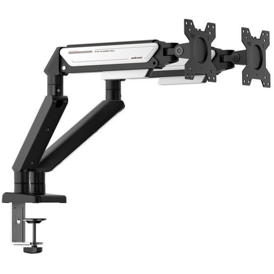 Anda Seat A6D-2S Βάση Γραφείου για 2 Οθόνες έως 32" με Βραχίονα - Μαύρο image 0