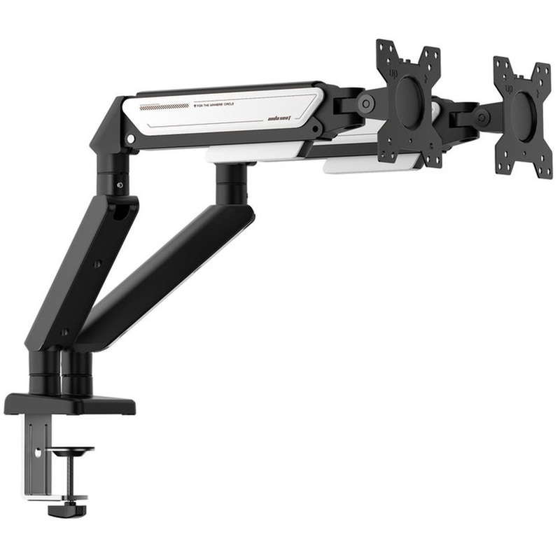 Anda Seat A6D-2S Βάση Γραφείου για 2 Οθόνες έως 32 με Βραχίονα - Μαύρο