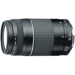 Canon EF 75-300 mm f/4 - 5.6 III - Canon DSLR Lens