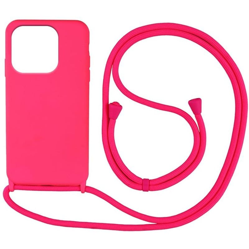 Θήκη Xiaomi Redmi 12C - Sonique Carryhang Με Κορδόνι - Ροζ