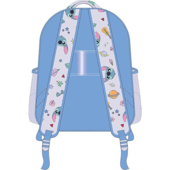 Τσάντα Πλάτης Προσχολική Must Team Disney Stitch image 1