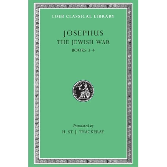 The Jewish War, Volume II image 0