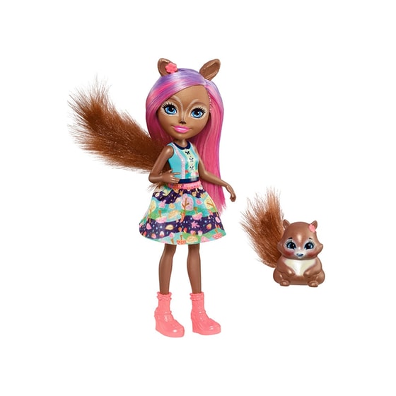 Κούκλα Enchantimals Lorna Lamb Mattel (15 Cm) Mattel image 2