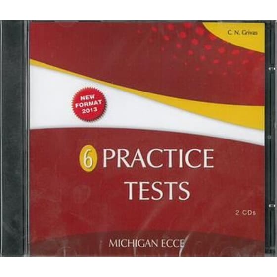 ECCE Practice Tests (6 Tests) CD (2) 2013 new edition image 0