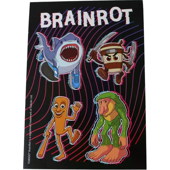 Σετ Δώρου Μολυβοθήκη Gim Toikido Brainrot image 1