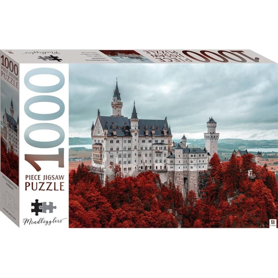 Παζλ Nueschwanstein Castle Germany image 0