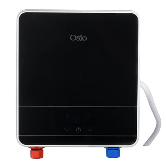 OSIO OHF-2570B Ηλεκτρικός Ταχυθερμαντήρας Μπάνιου με Οθόνη και Τηλέφωνο 5500W image 1