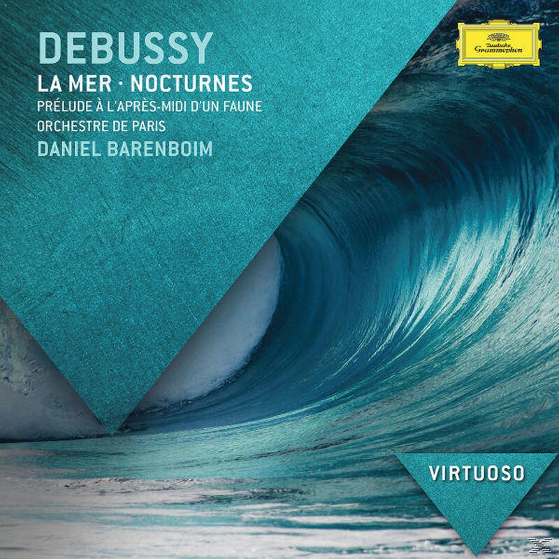 Debussy: La Mer; Nocturnes; Prélude À Laprès-Midi